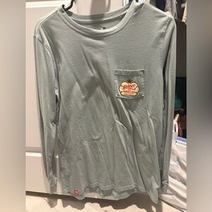 Magellan Outdoors Light Green Long Sleeve Shirt